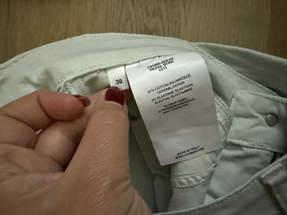 Closed Jeans: Closed Damen Jeans Gr. 30 – Usato da Rubigen venduto da Elmacino 3