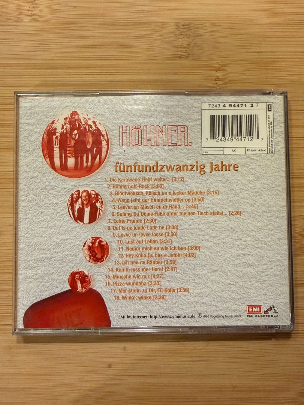 CD: CD Höhner - Fünfundzwanzig Jahre – Usato da Basel venduto da zukk_ 1