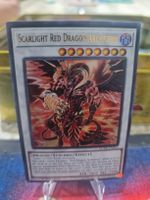 Yu-Gi-Oh Karte Scarlight Red Dragon Archfiend DUDE-EN013