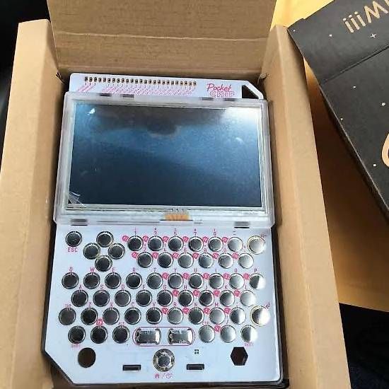 PDAs: PocketChip - portable small linux computer touchscreen – Neu und originalverpackt aus Meyrin von zifeo 1