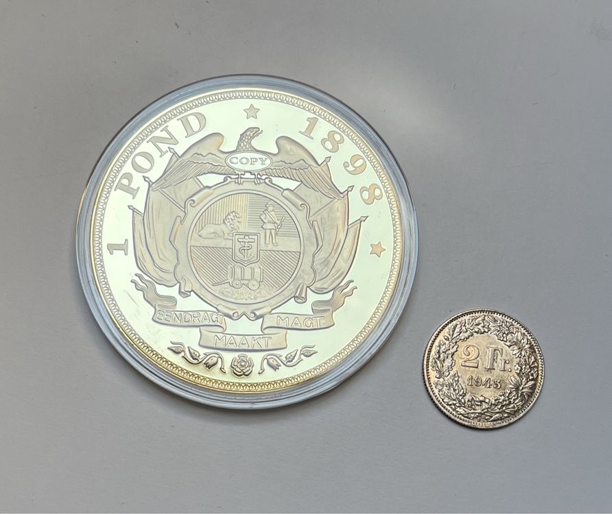 Pièces Commémoratives Diverses