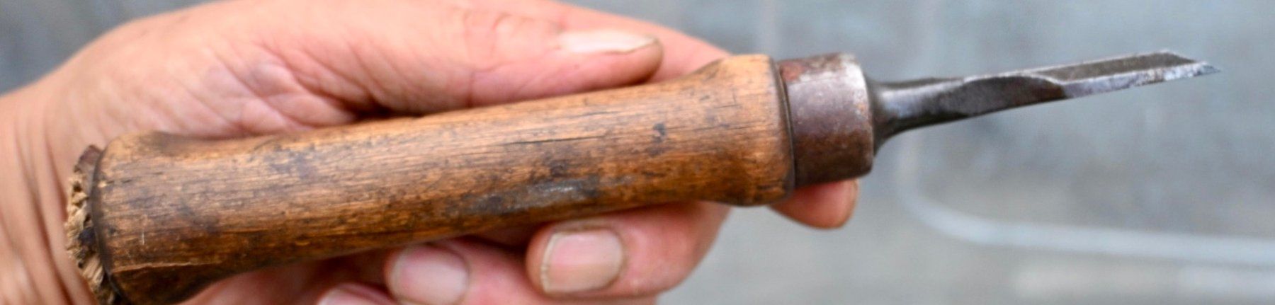 Tutti gli attrezzi: antiker Stechbeitel KIRSCHEN Remscheid 20mm – Usato da Pfaffhausen venduto da mono_rec 9