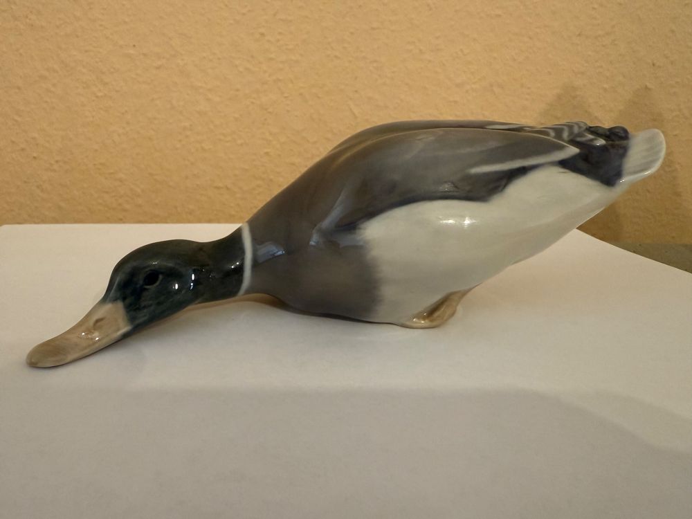 A Royal Copenhagen figure of a grebe 3263 9cm, ditto | 21st September