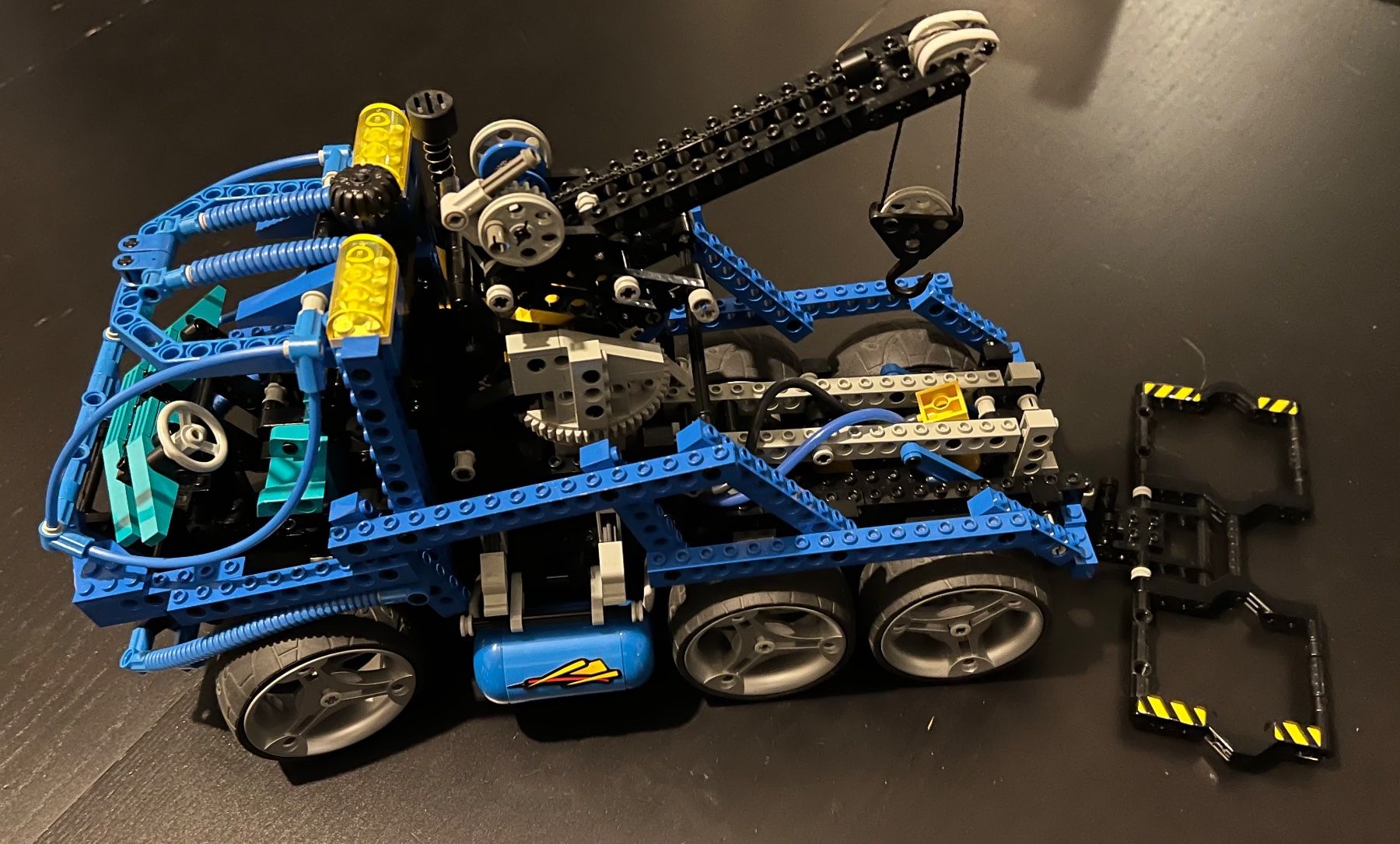 Lego Baukästen: Lego Technic 8462 Recovery Truck – Gebraucht aus Laufen von ric_9vmm 4