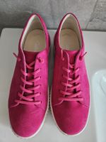 Gabor Sneaker pink Gr 38.5  Wildleder neuwertiger Zustand