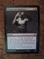 MTG - Plunge into darkness (Fifth Dawn)