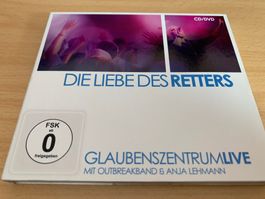 Die Liebe des Retters (CD + DVD) - Glaubenszentrum Live mit