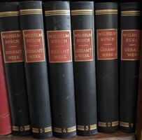 Wilhelm Busch GESAMTWERK – 6 Bände KOMPLETT