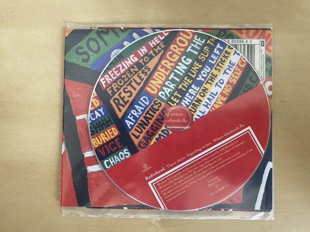 Radiohead There there (Gebraucht) in Aarau für CHF 3 mit Lieferung
