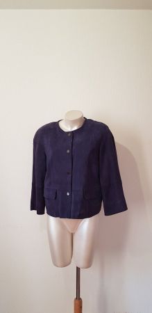 Lederjacke, Velourleder, Madeleine, Neu, Gr. 36 38 40