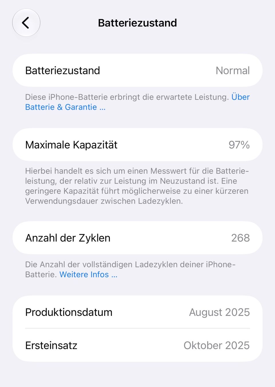 Apple Telefoni cellulari / Smartphones: IPhone 17 Pro Max, 512GB – Usato da Schötz venduto da jbohn7 5