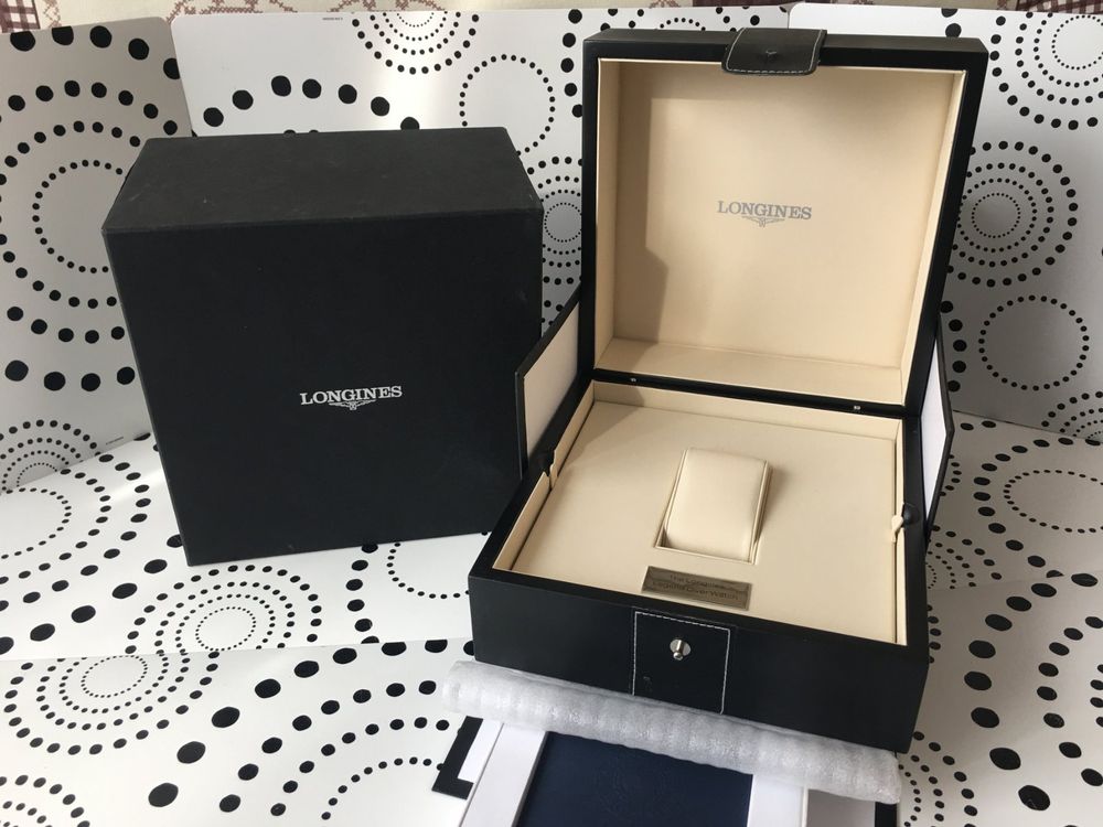 LONGINES - BIG WATCH BOX - FULL SET - KOMPLETT SET DIVER !!! (Gebraucht ...