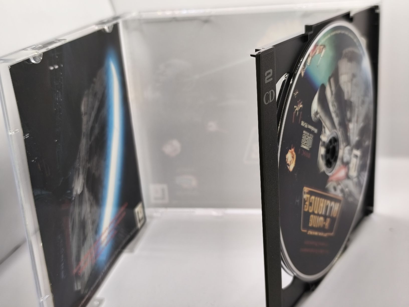 Giochi: Star Wars X-Wing Alliance PC CD-ROM - Jeu Complet!  – Usato da Conthey venduto da Th3gr4yf0x 4