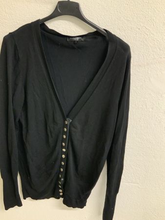 Damen Strickjacke schwarz Grösse M Chicorée