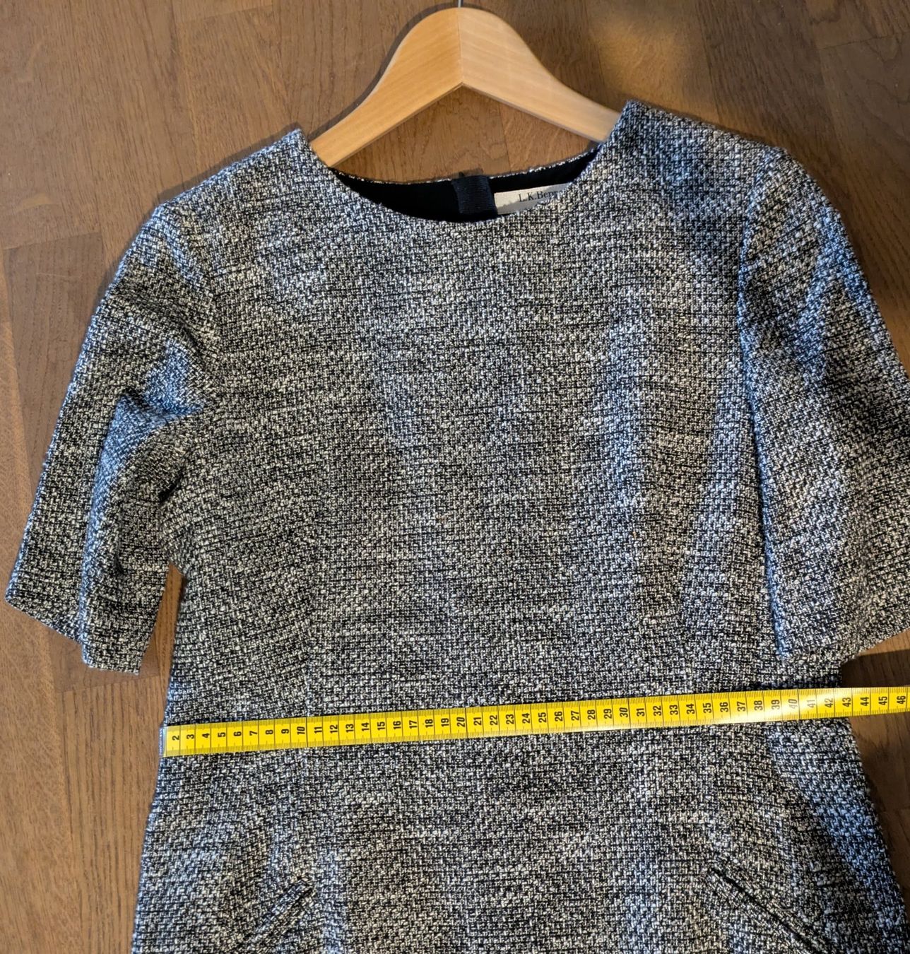 Vestiti: Bouclé-Kleid, Gr. 40, L.K. Bennett – Usato da Zürich venduto da Westwood1 2
