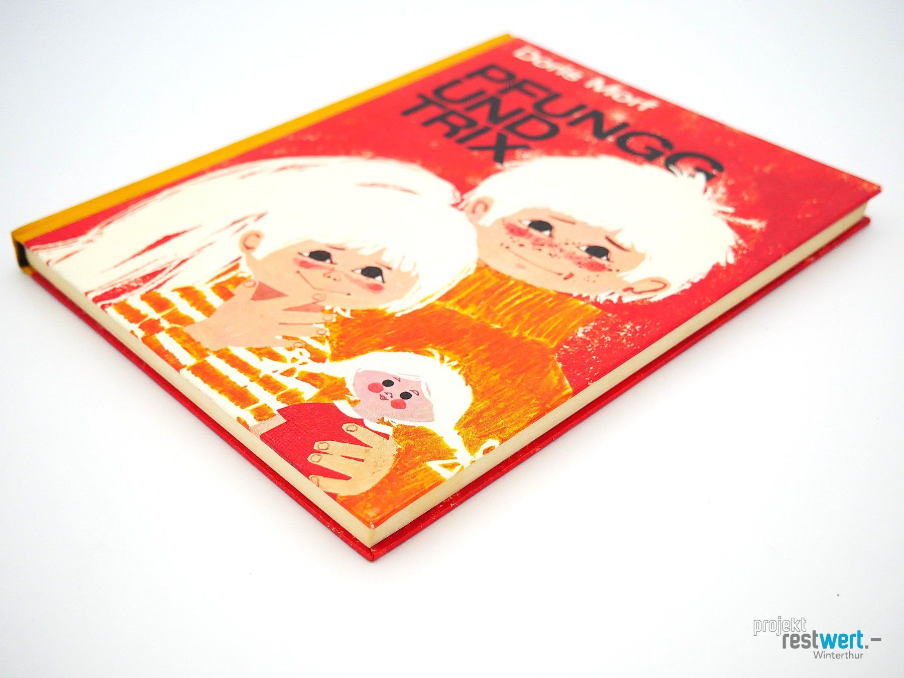 Libri: DORIS MORF Pfungg und Trix – Usato da Winterthur venduto da Restwert_Winterthur 4