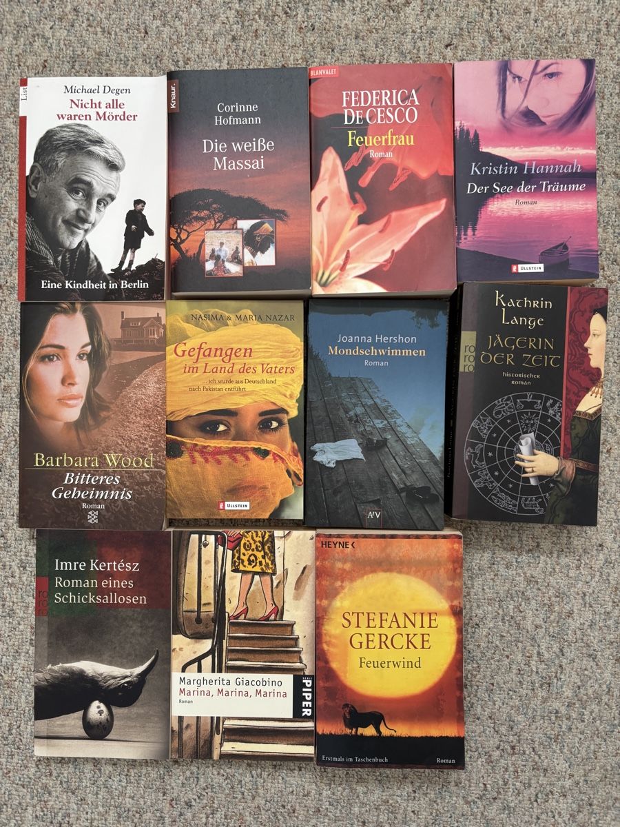 Bücher: Diverse Bücher zu verkaufen – Gebraucht aus Bern von ateranimus