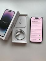 Apple iPhone 14 Pro 128 GB Lila gebraucht Zustand
