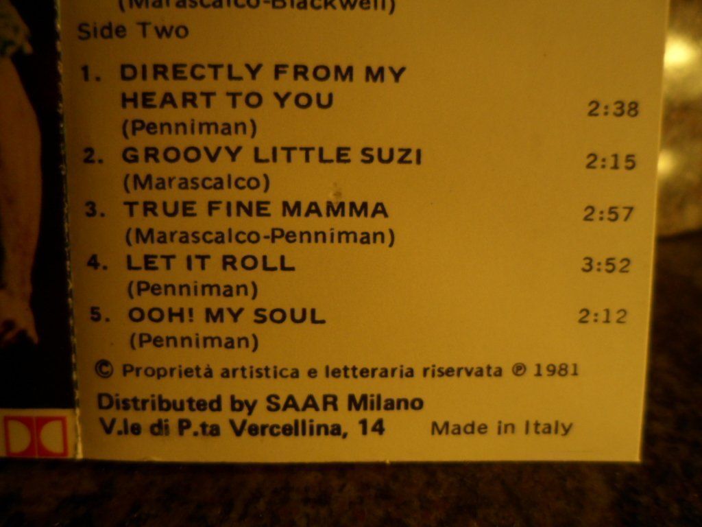 Musicassette: LITTLE RICHARD  Vol. 2  AT HIS BEST – Usato da Langnau i. E. venduto da gf2_29jt 2