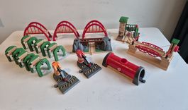 160-teiliges Briobahn-Set