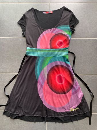 tolles Kleid DESIGUAL Gr.M +++top+++