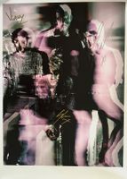 KODALINE Original Autogramme Lithographie Poster + COA NEU
