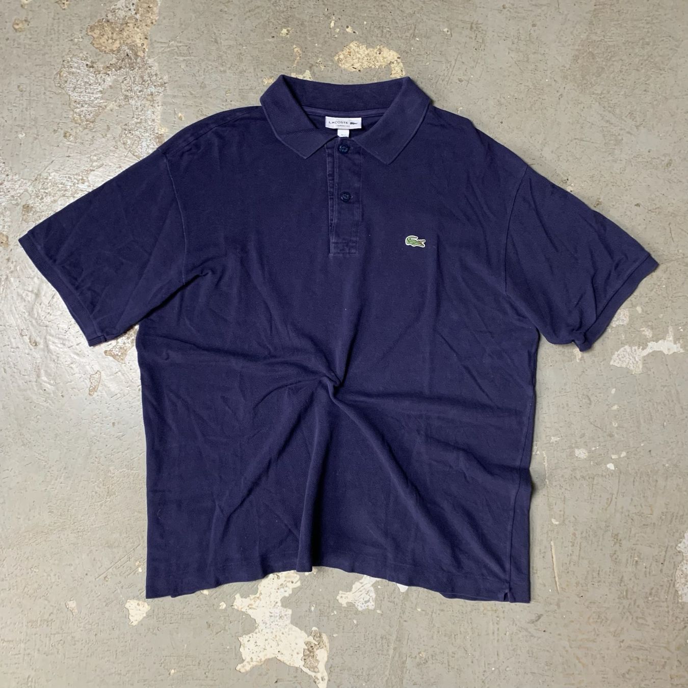 Polos: Lacoste dunkelblaues Polo – D'occasion à St. Gallen par ale_7yby