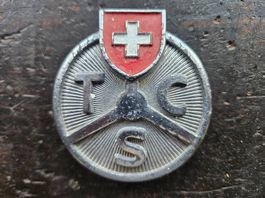 TCS Schild