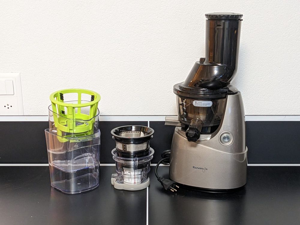 Kuvings B6000 (NS621CES) juicer Kaufen auf Ricardo