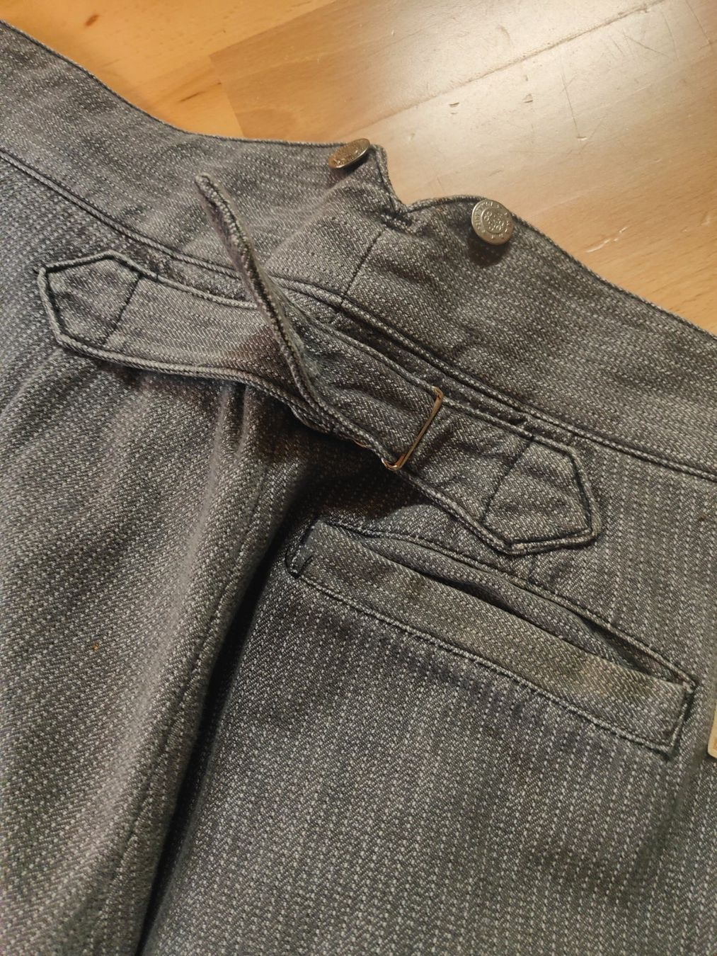 Hosen: Wah Maker Old West Jeans - Frontier - 36 – Gebraucht aus Bichelsee von Sacoche1932 3