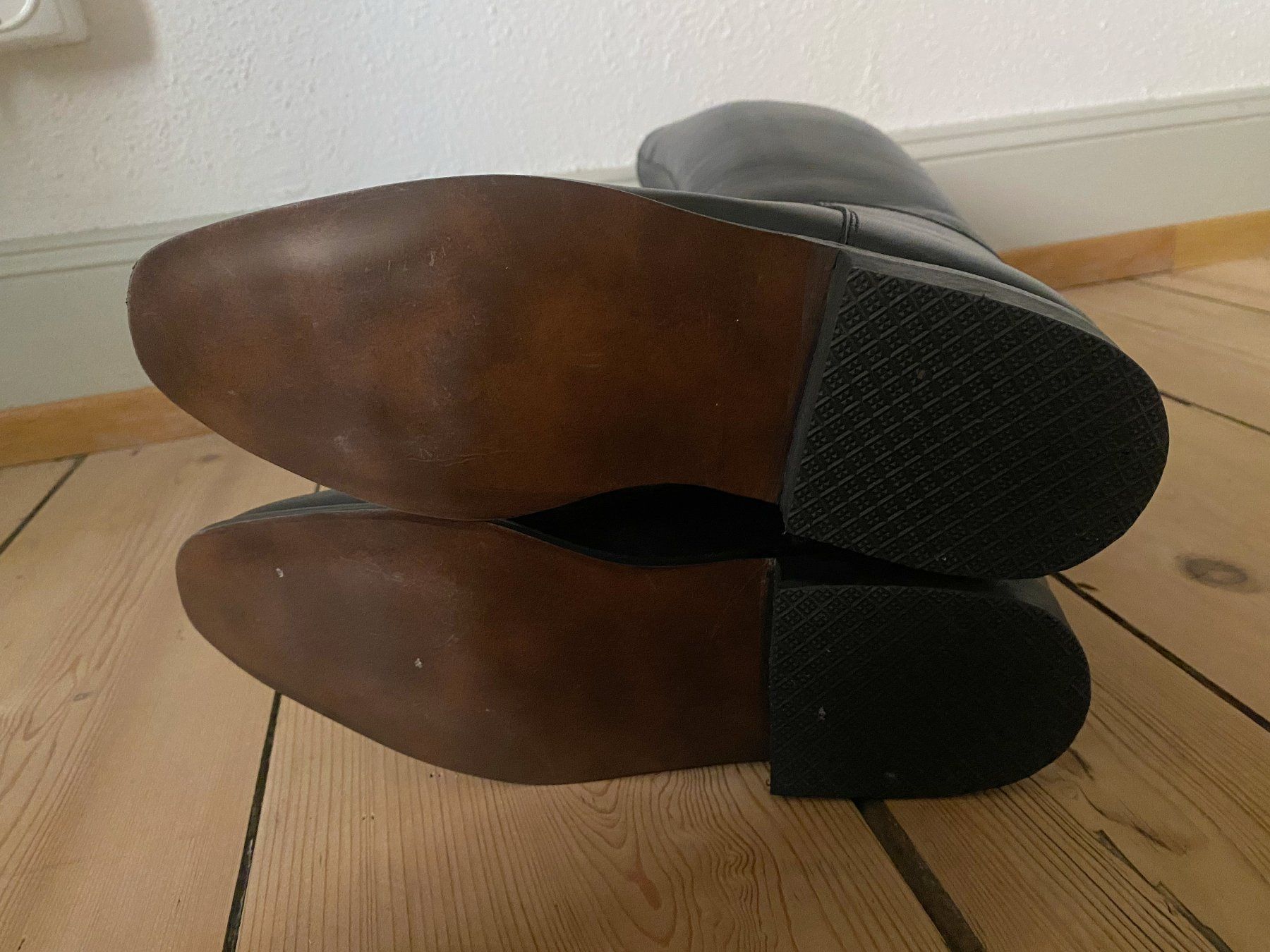 Herrenschuhe: Königs Reitstiefel, Grösse 39, Echtleder – Neu (gemäss Beschreibung) aus Zürich von sultaninchen 6