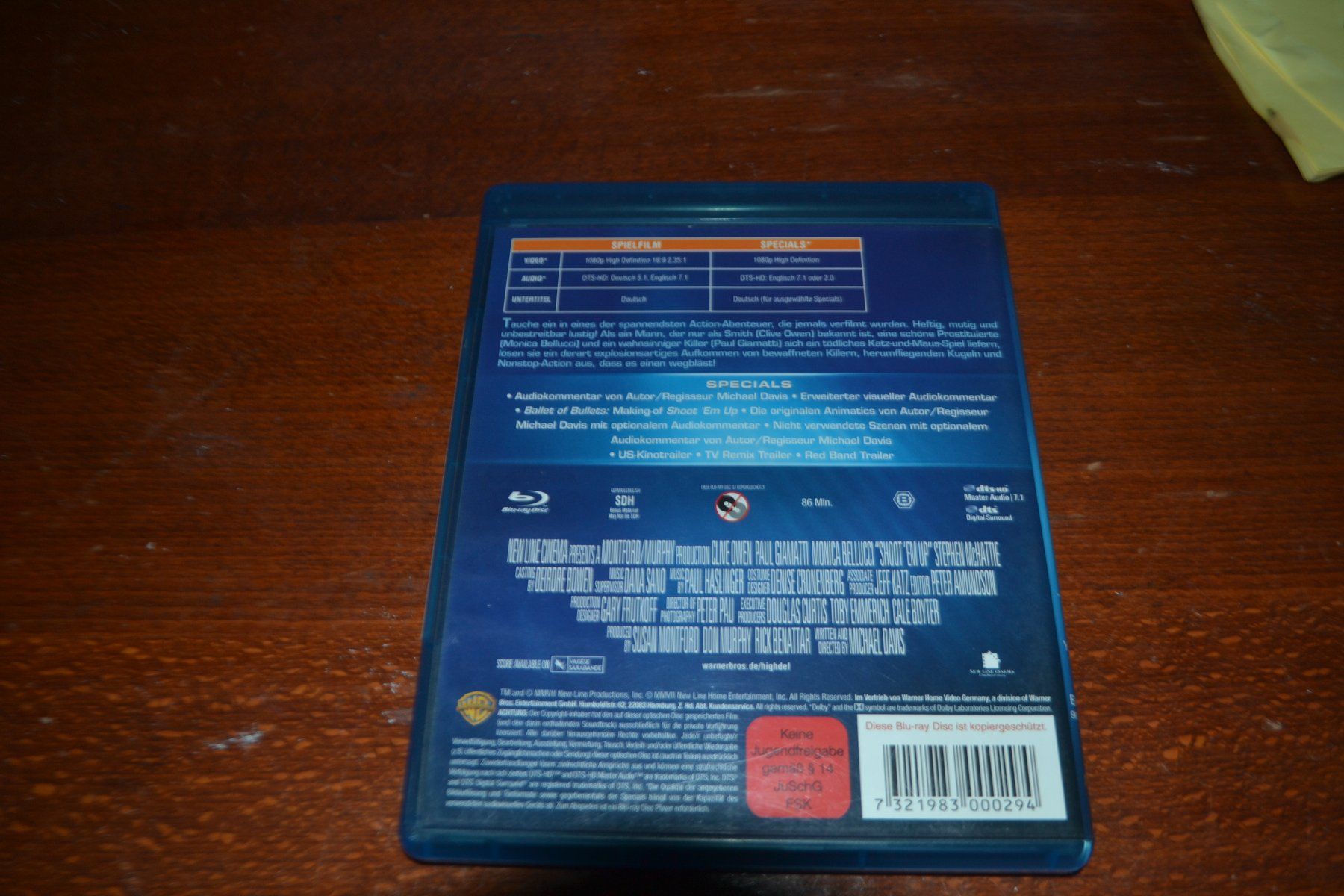 Tutti i DVDs: Shoot em up – Usato da Laupen ZH venduto da chefdom 1