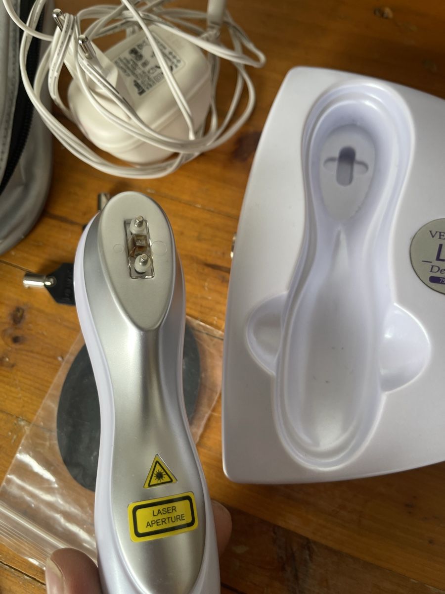 Epilatori: Laser Depilation Gerät Wie neu – Usato da Murten venduto da Ski-Outlet 4
