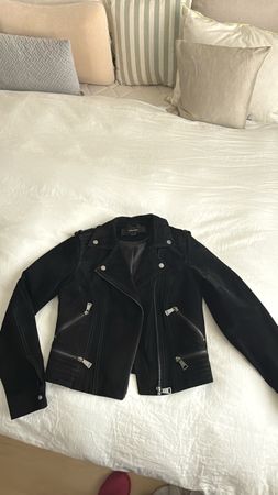 Wirdlederjacke Schwarz, Grösse 38, NEU!