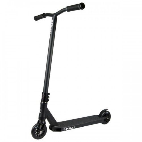 Chilli Kickboard: Chilli Pro Scooter Reaper Grim (all black) – D'occasion à Schlieren par dream-see-buy