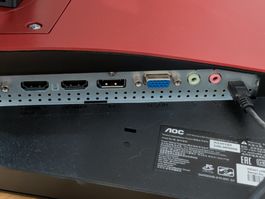 AOC AG241QX Monitor 23.8 inch good condition