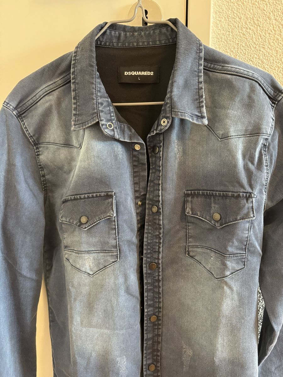 Dsquared2 Hemden: Dsquared2 hemd – Gebraucht aus Zug von pav_q5f7 1
