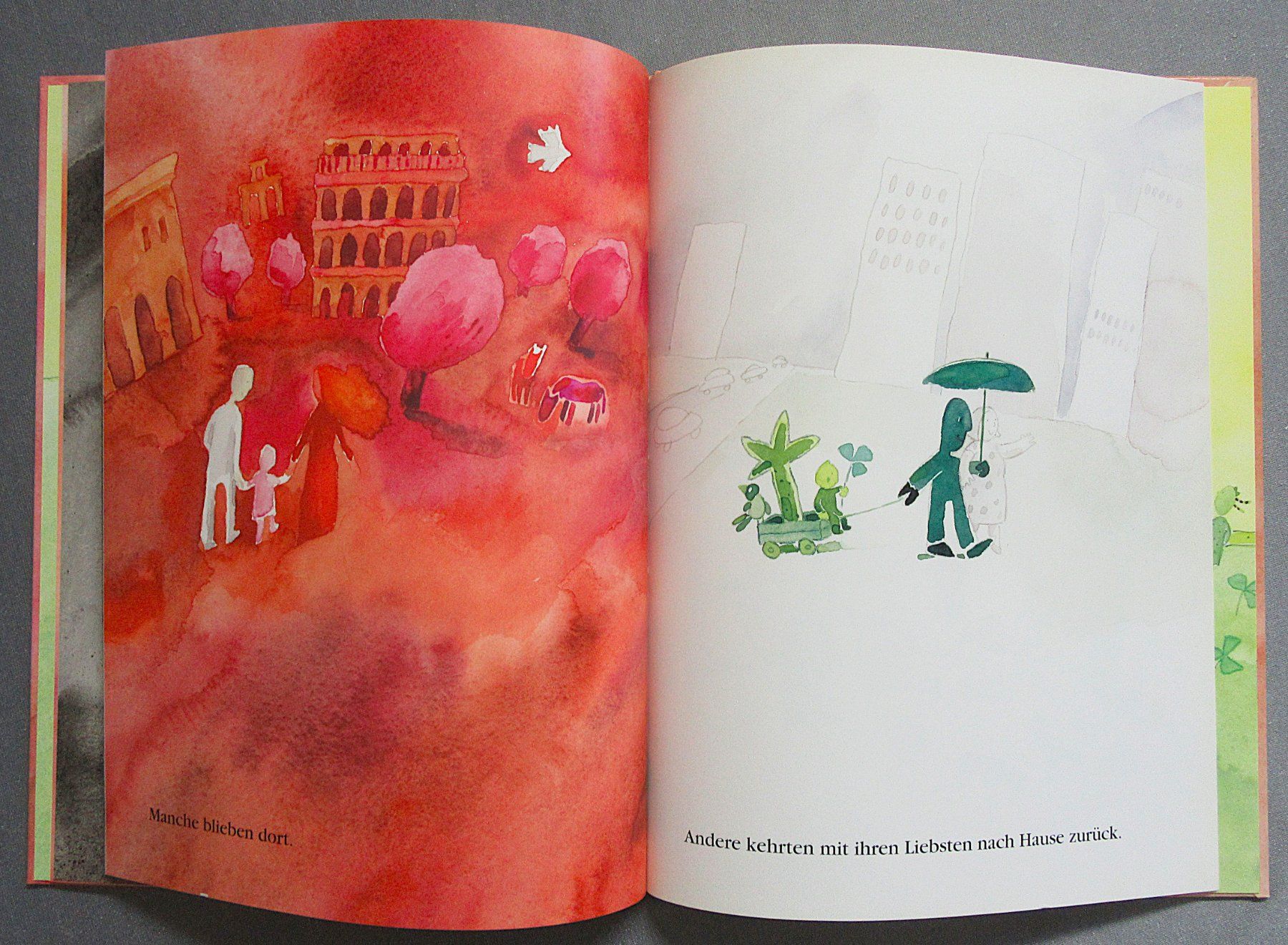 Libri: In einem Land - Bilderbuch von Renate Schaefer – Usato da Auenstein venduto da Padabimbim 5
