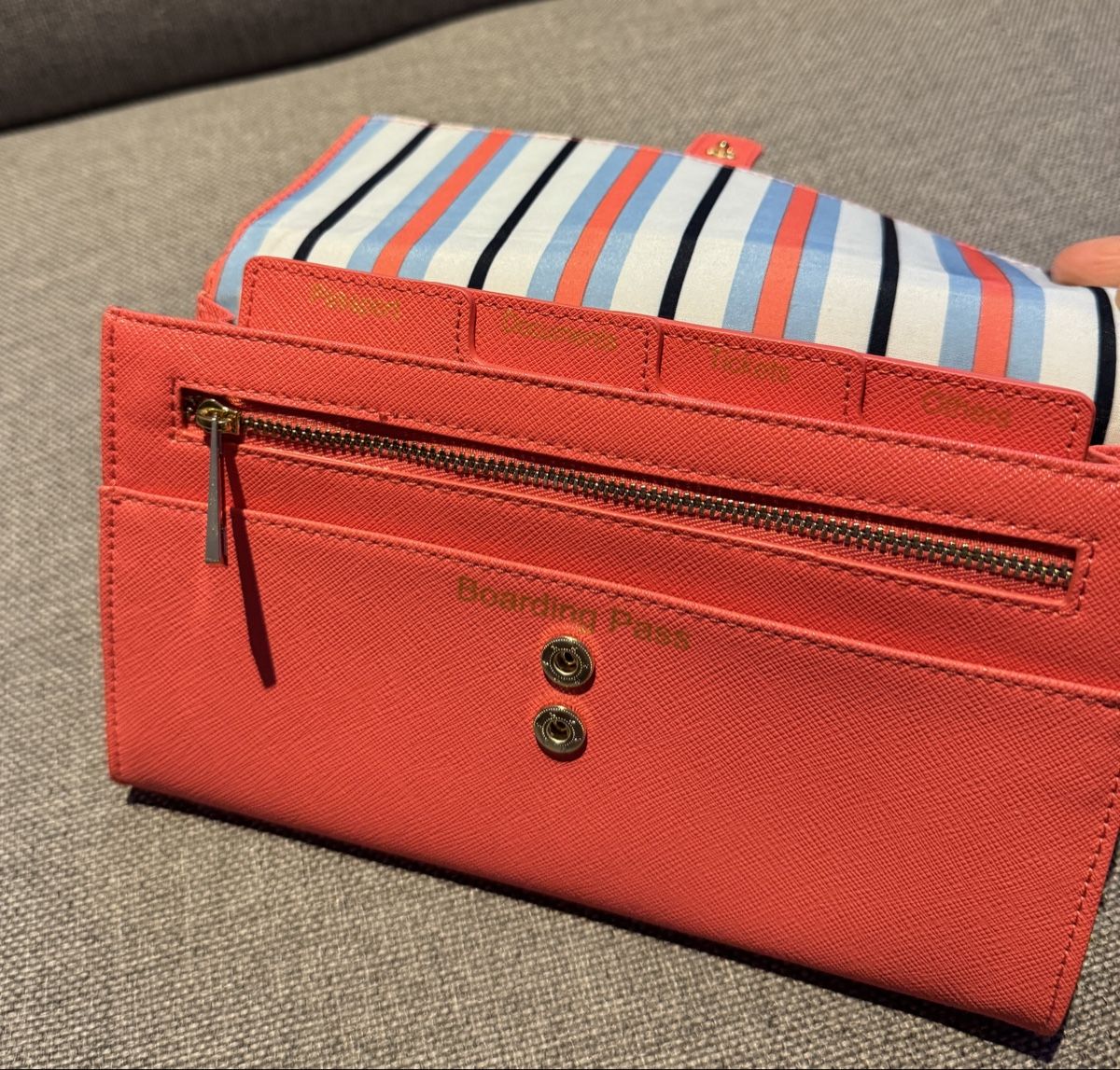 Borse: Tasche Reisedokumente – Nuovo (secondo la descrizione) da Balzers venduto da Lorena-H 1