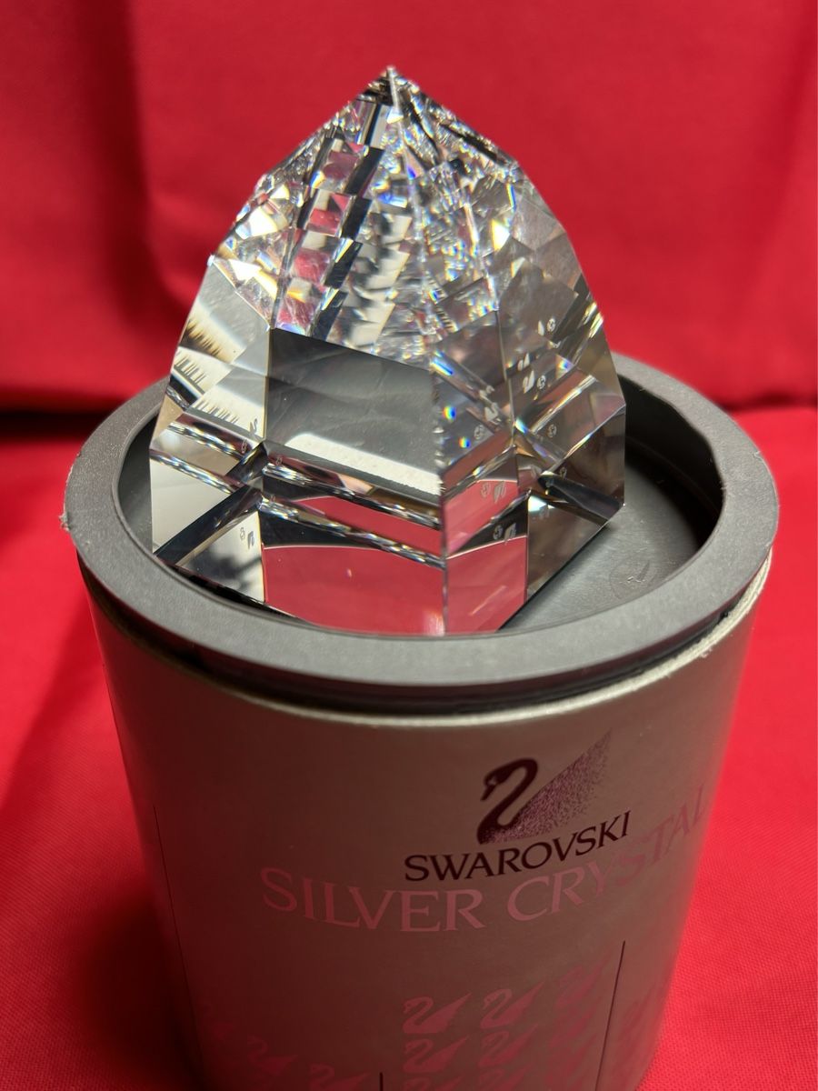 Swarovski Figuren: Swarovski Pyramide – Gebraucht aus Seon von Ceci7