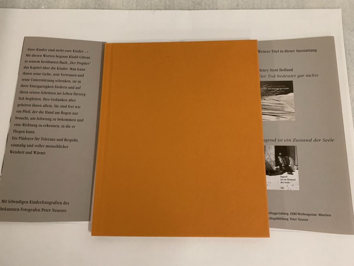 Libri: Khalil Gibran - Von den Kindern - Geschenkbuch – Nuovo (secondo la descrizione) da Erlenbach ZH venduto da Ritschly 2