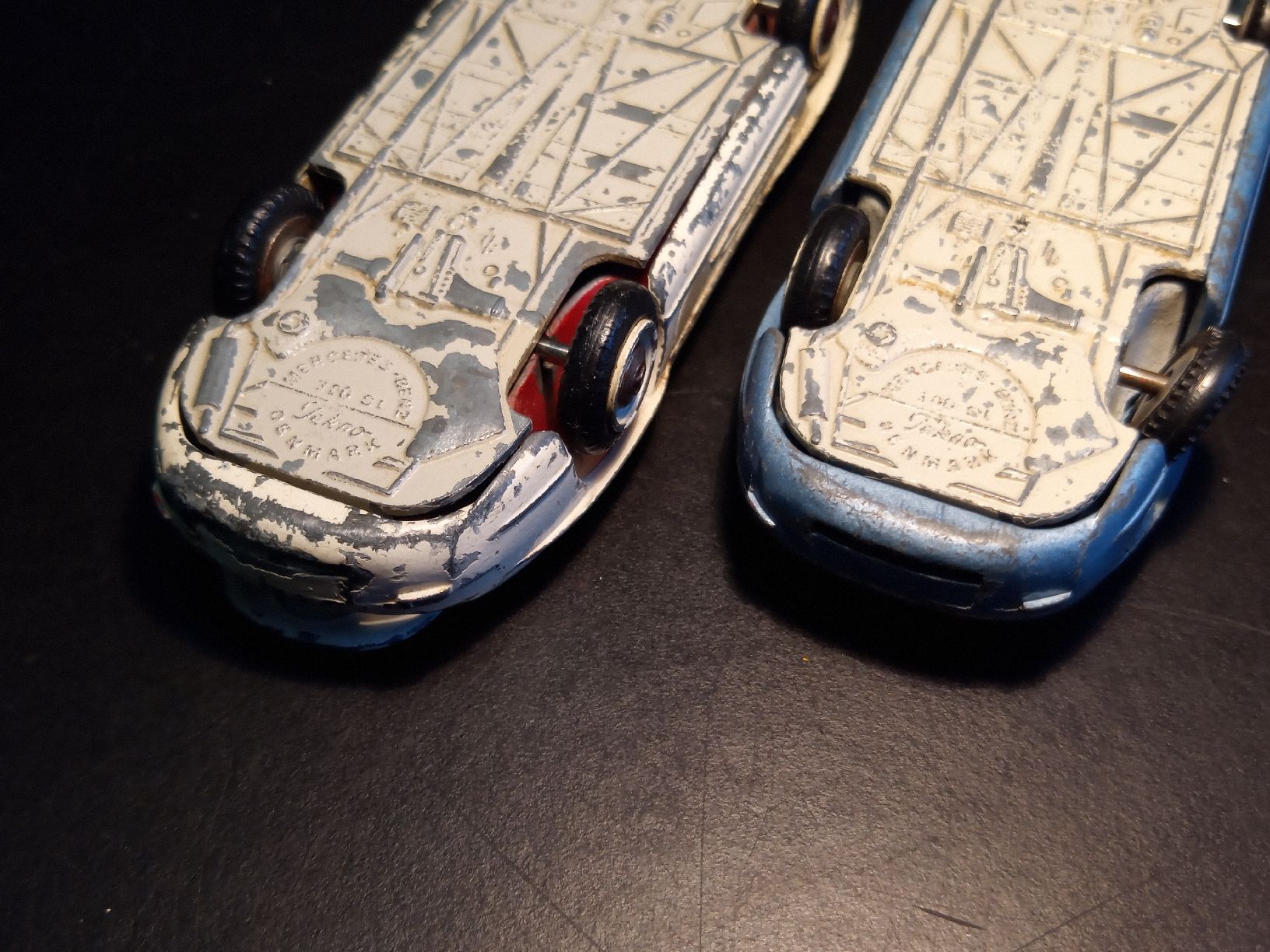 Tekno Modellini d'auto: Zwei Mercedes-Benz Tekno Denmark Blechauto Modellauto – Difettoso da Reiden venduto da Zofi-Brocki 5