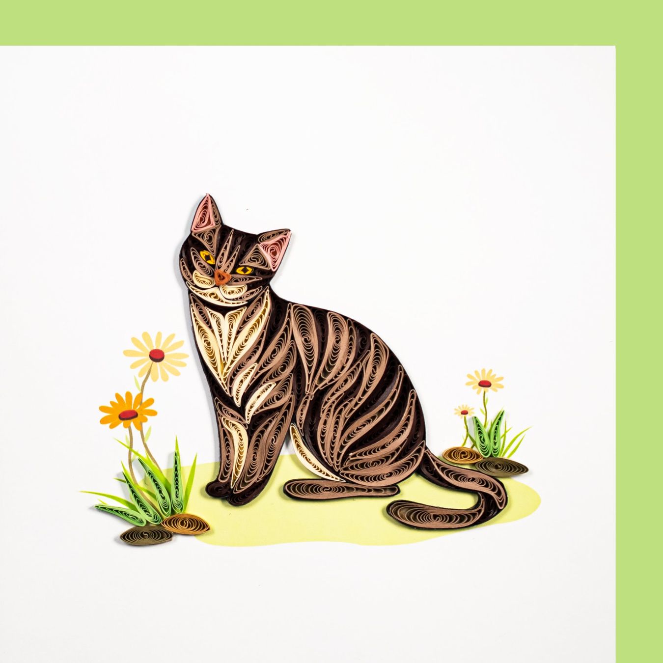Cartoline: Katze 2D Karte – Nuovo e nell'imballaggio originale da Dietikon venduto da Beni2025
