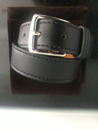 Hermes, Lederarmand, schwarz