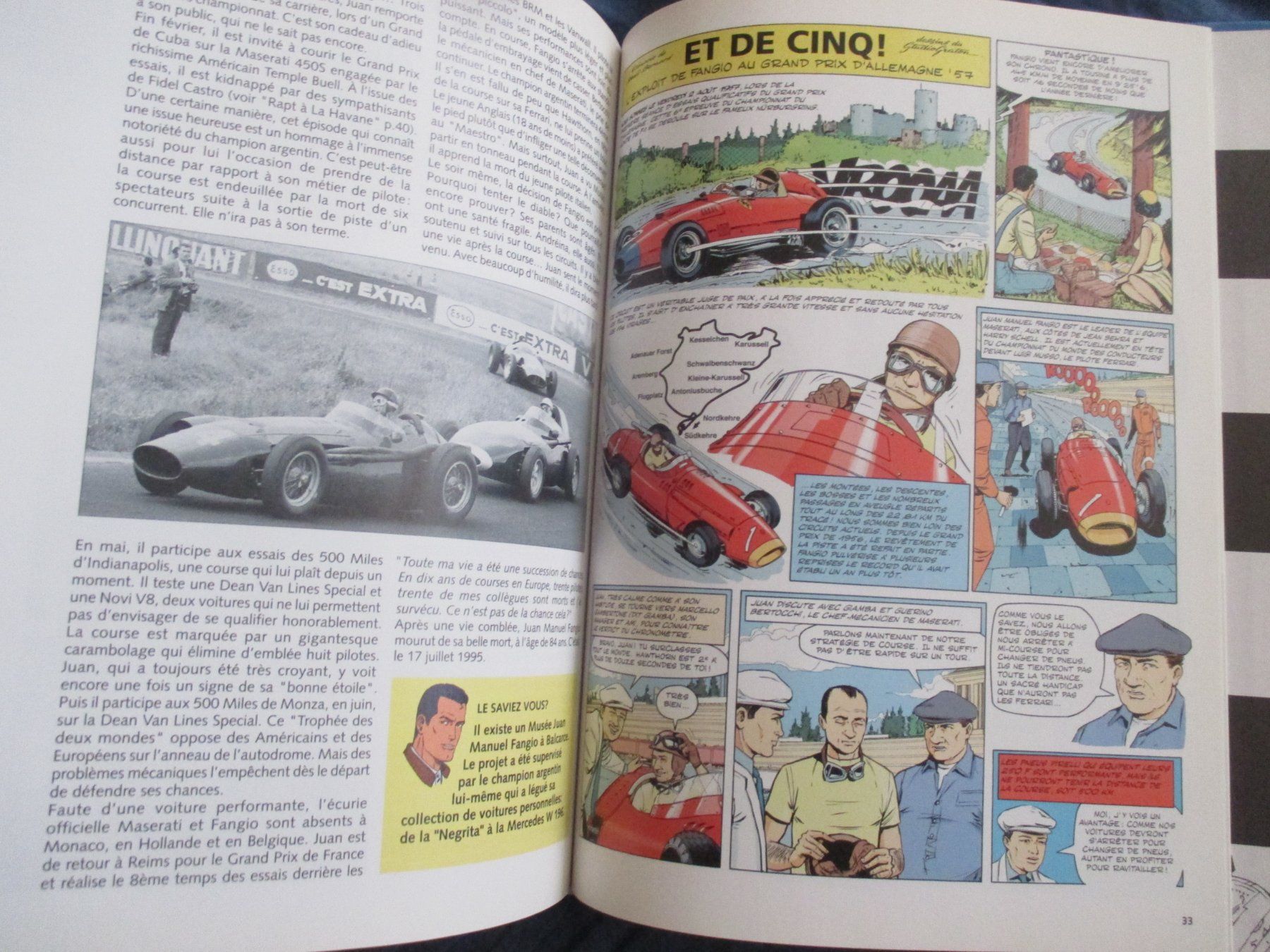 Comics: Michel Vaillant : Fangio, e.o. – Gebraucht aus Colombier NE von nene288 1