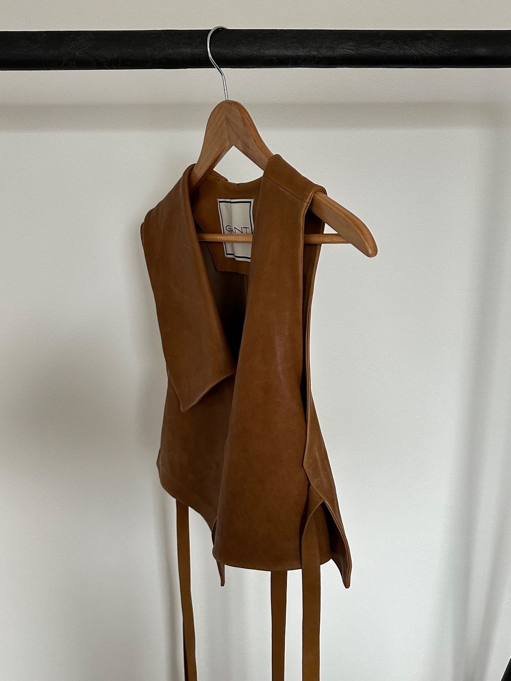 Gant Gilet & Giacche senza maniche: GANT Deconstructed Leather Vest – Nuovo (secondo la descrizione) da Lausanne venduto da skayfasano 3
