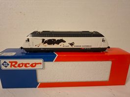 Roco H0 43753 SBB Re 460 'Le Lait' Werbelok, OVP