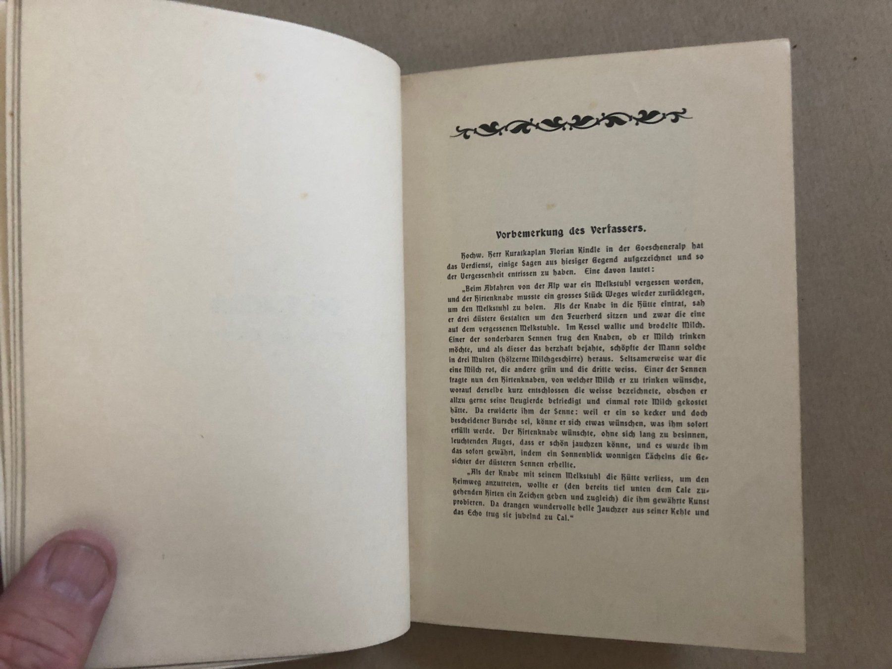 Libri: Ernst Zahn: Der Jodelbub und anderes. 1902 – Usato da Zürich venduto da allp 5