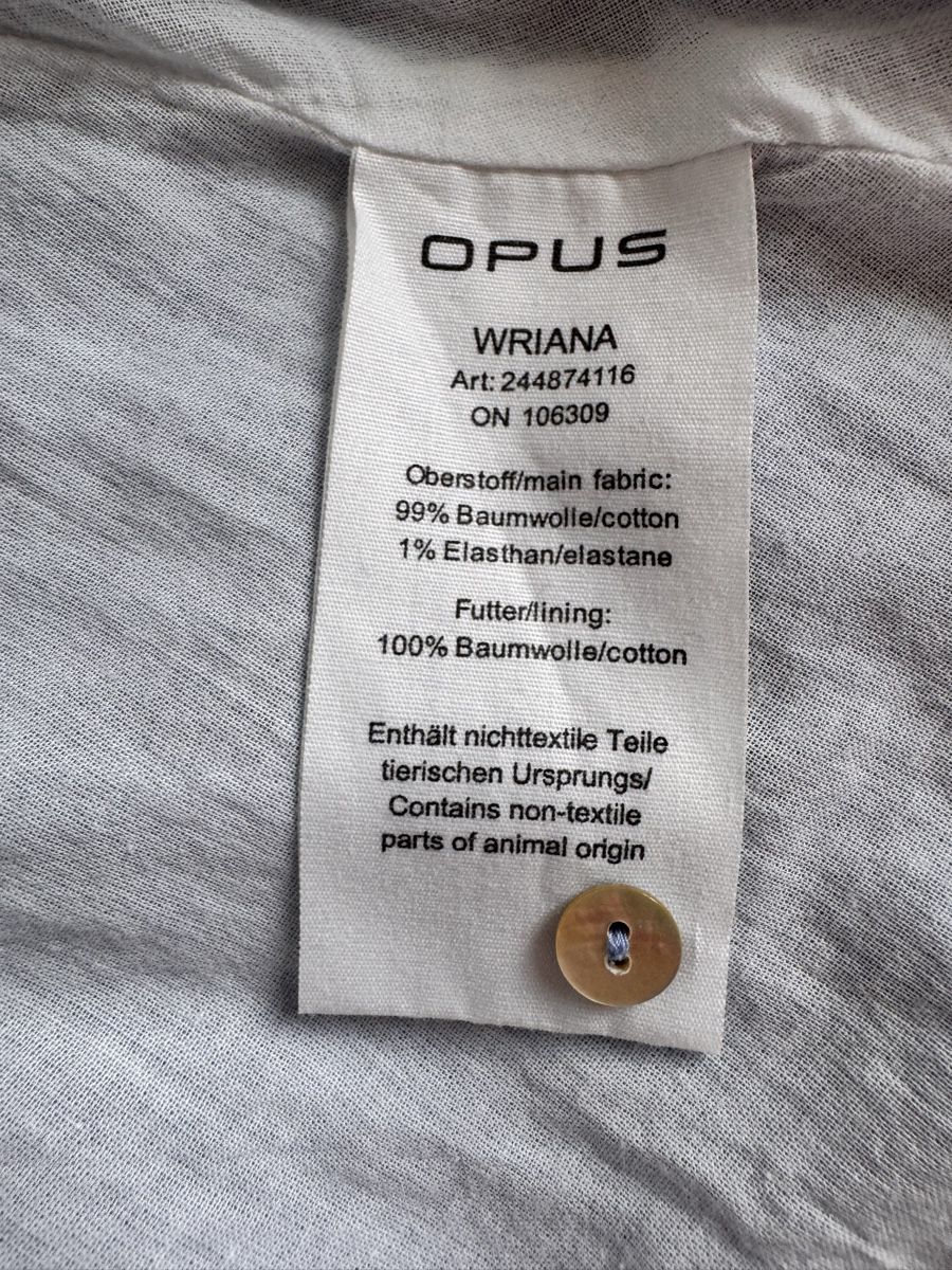 Opus Kleider: Luftig leichtes Baumwollkleid von Opus – Gebraucht aus Egg b. Zürich von Kompass03 4
