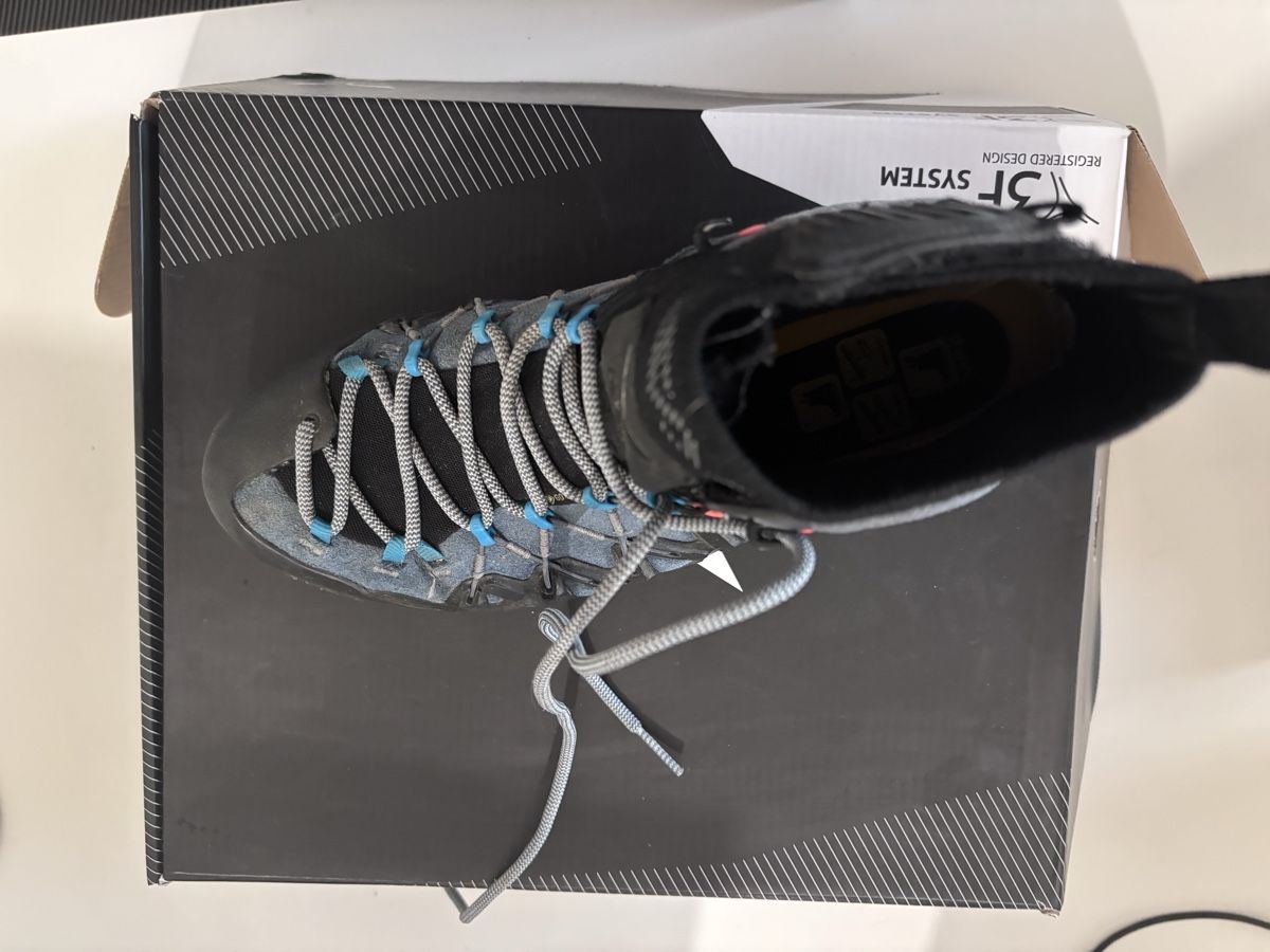Salewa Scarpe da uomo: Salewa WS Wildfire Edge Mid GTX Boots Size 38  – Usato da Genève venduto da gai_w7bf 6